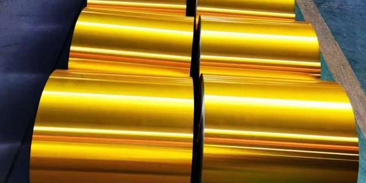 Material Characteristics and Functional Advantages of 8011 Gold Hydrophilic Aluminum Foil